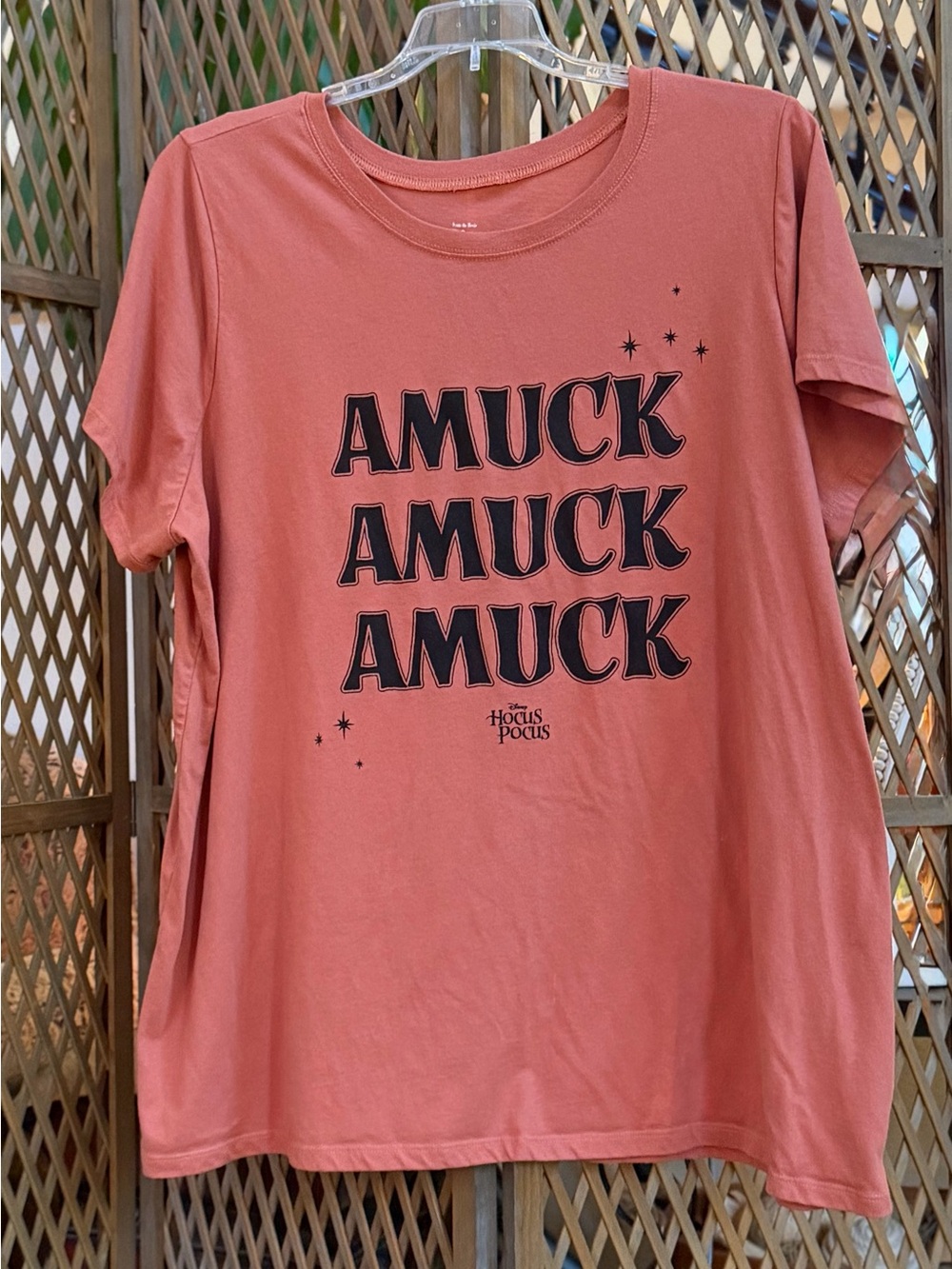 Disney 'Amuck' Graphic T-Shirt - Rust color